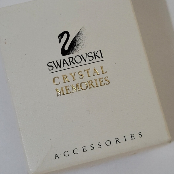 Vintage Swarovski Crystal Memories Swan Brooch - Picture 5 of 5